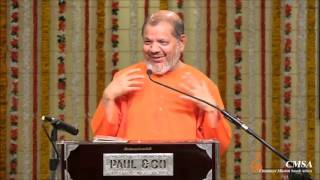 Who is worthy of worship? - Definition of God by Swami Tejomayananda