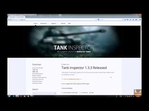 comment installer tank inspector