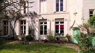 preview picture of video 'Le jardin du Logis Saint Mexme B&B Chambre d'hotes à Chinon France'