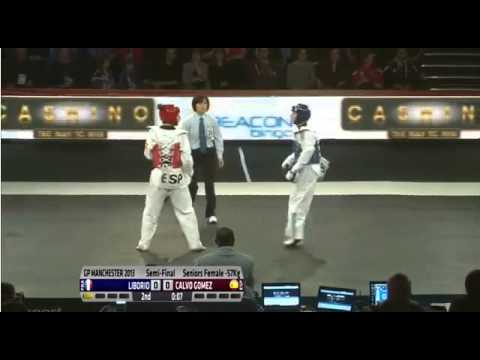 Eva Calvo VS Floeriane Liborio