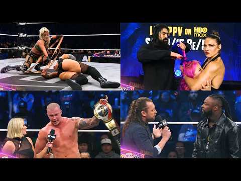 Risultati AEW Dynamite 02/11/26 - Thekla diventa campionessa del mondo, torna la festa privata, Y...