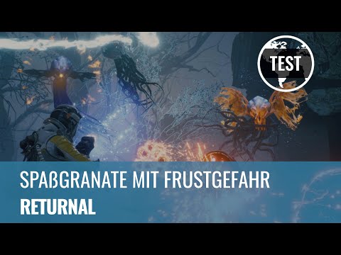 Returnal im Test: Spaßgranate mit Frustgefahr (4K, REVIEW, GERMAN)