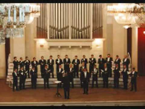 Male Choir of St. Petersburg: The Lord's Prayer