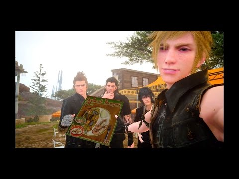 Final Fantasy 15: Bonus-Rezepte für Ignis (Brilliant Banquet)