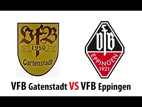 VFB Gartenstadt gegen VFB Eppingen Highlight 25.03.18
