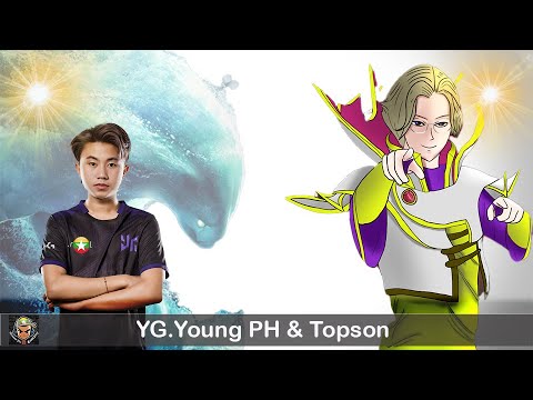 YG.YoungPH [Morphling] | with Topson [Invoker] in SEA Server