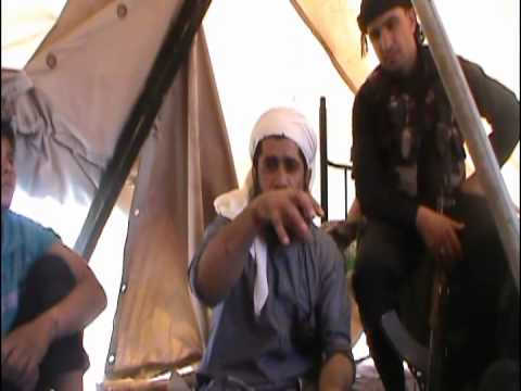 كلمة من أحد قادة كتيبة أهل الأثر أثناء رباطهم على مشارف الفرقة 17 في ريف الرقة