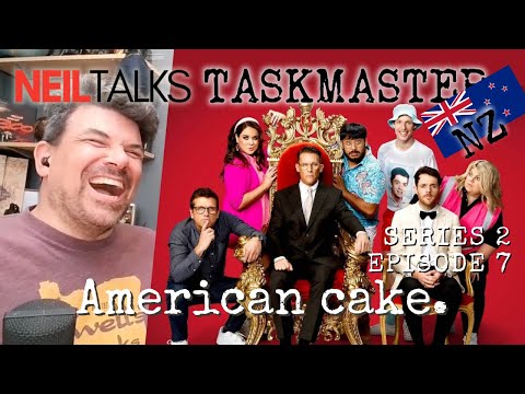 A Canadian watches Taskmaster NZ!  Series 2 - Episode 7 Reaction (grape escape & extreme tea)