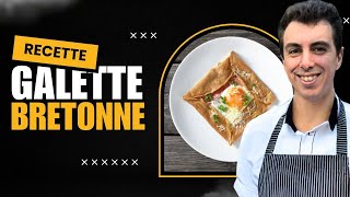 Les secrets de la GALETTE BRETONNE - Torlk Cooking