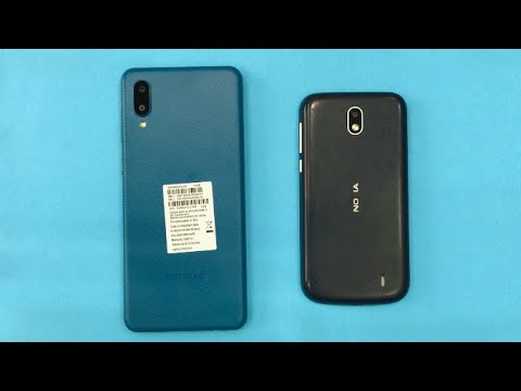 Nokia 1 vs Samsung Galaxy M02