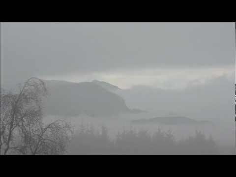 Ein tåkefylt dag på Fogn