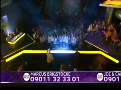 The Wanted - Gold Forever (Live on Let's Dance for Comic Relief)