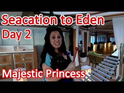 Thumbnail for Majestic Princess Seacation to Eden Day 2 - Short Cruise on Majestic Princess