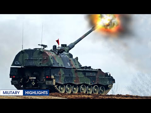 The World's Deadliest Howitzer - The 155mm PzH 2000