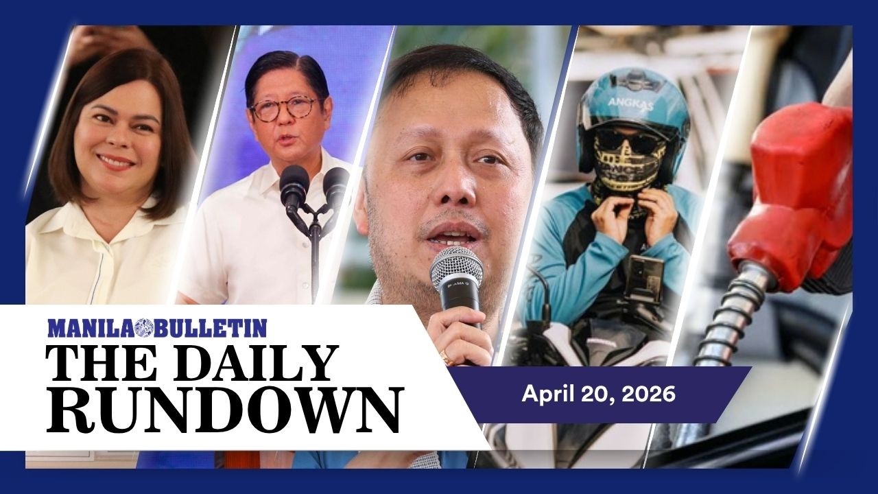 Diesel prices to drop ₱24.94/L gasoline by ₱3.41/L; We will bring Zaldy Co home –Marcos