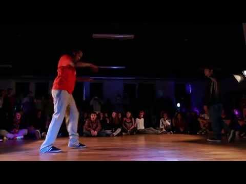 TFDA SHOWDOWN 2013 VOL.4 Poppin Semifinal 1 - FunkyMoe (winner) VS A.T.