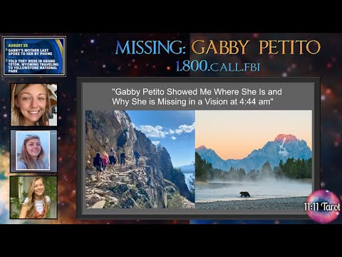 Sept 17, 2021"2 Days Before Gabby Petito's Body Was Found, She Showed Me Where/Why She Was Murdered"