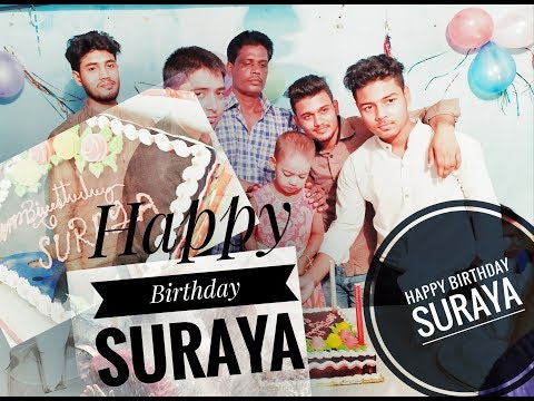 Happy Birthday 🎉🎂🎈 Suraiya🎉🎂🎈