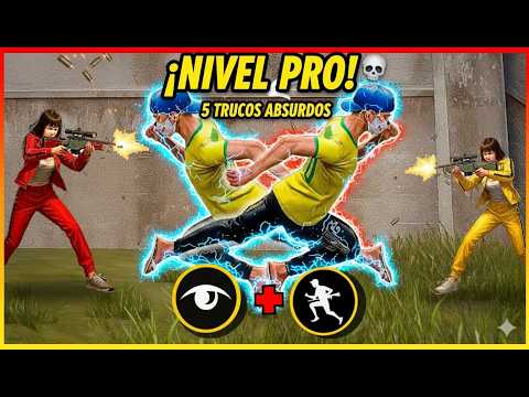 Learn 5 Insane Free Fire Freestyle Moves 2025