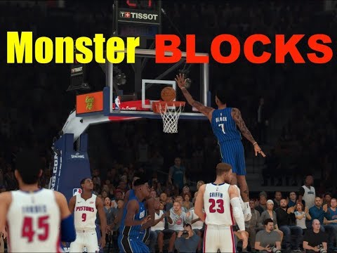 NBA 2K19 Monster Blocks