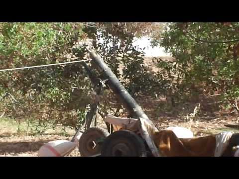 استهداف حاجز الحماميات في ريف حماة بواسطة قذائف الهاون من قبل تجمع ألوية أبناء حماه