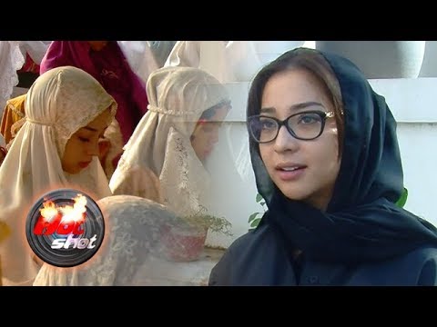 Hot Shot 24 Mei 2020 - Nikita Willy Melakukan Sesi Pemotretan Lebaran Bersama Keluarga