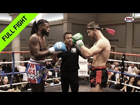 Marco Belahouane vs Karlin Desi | Championship Muay Thai