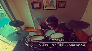 #DRUMCOVER    Song of Love - Stephen Stills / MANASSAS