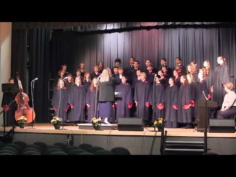 Highland High School Acapella Choir - "Saints from the Streets". April 12, 2014