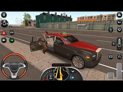 Taksi Sim 2016 - Süper Lüks Taksi Şoförü Simülatörü - Android Gameplay