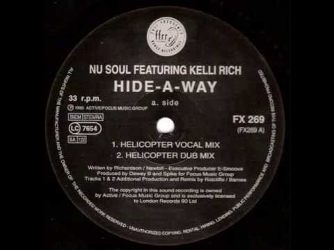 Nu Soul Feat. Kelli Rich - Hide Away (Helicopter Vocal Mix) [FFRR 1995]