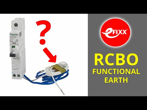 RCBO's What is the function of a functional earth? - Schneider Acti9 - Isobar P
