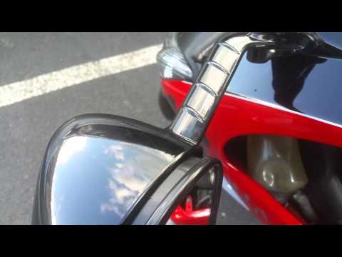 Kawasaki zx14 06-10 LED headlight instalation