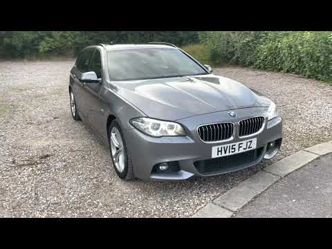 BMW 5 Series 2.0 520d M Sport Touring 5dr