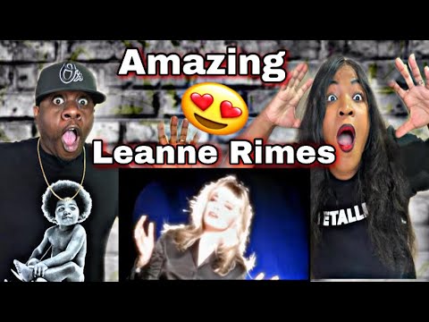 Our First Time Hearing LeAnn Rimes - How Do I Live  (REACTION)