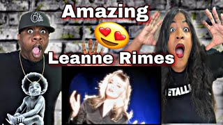 Our First Time Hearing LeAnn Rimes - How Do I Live  (REACTION)
