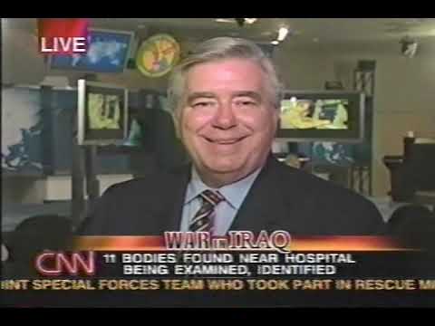 News coverage during the US invasion of Iraq, March 31-April 3 2003 part 2 - CNN