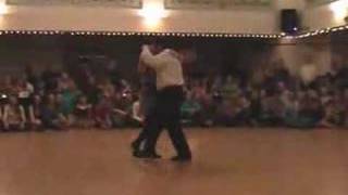 Isidoro & Viviana Levinson - Milonga Criolla (Francisco Canaro) - Portland TangoFest 2007