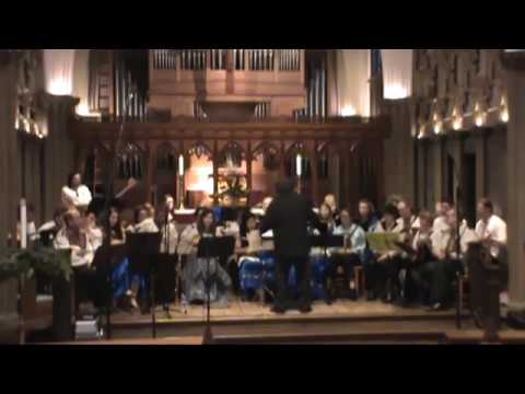 Under the Window the Cherry Tree Is Swaying / Под окном черёмуха колышется