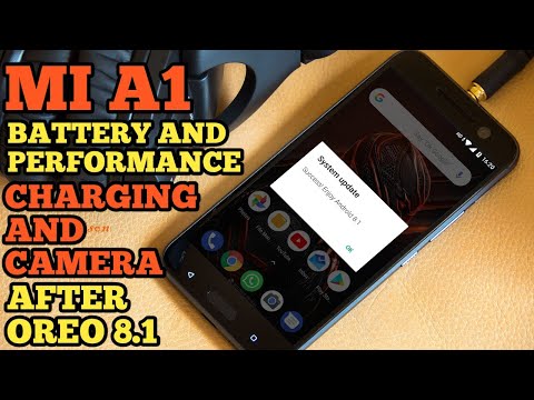 Mia1 oreo 8.1 update beta |mia1 battery performance + bugs fix and project treble ?? Video