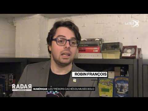 La Télé - Radar Vaudois - 17 décembre 2020 - Musée Bolo