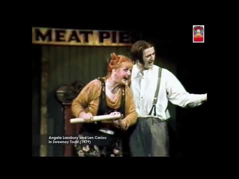 Angela Lansbury and Len Cariou sing "A Little Priest" in SWEENEY TODD (1979, Broadway)