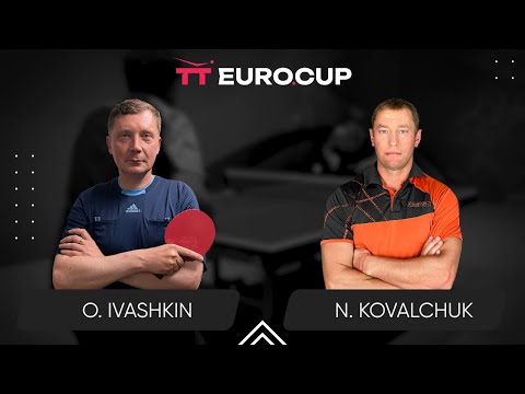 11:35 Oleksandr Ivashkin - Nazarii Kovalchuk 26.10.2023 TT Euro.Cup Ukraine Star. TABLE 4
