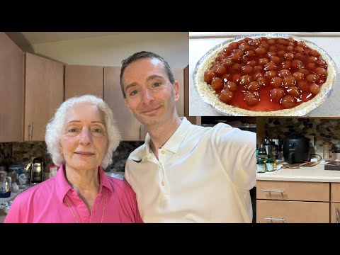 Cherry Cream Cheese Pie