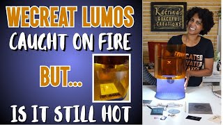 Is this the most powerful compact Laser Engraver? The WeCreat Lumos Really Surprised me!
