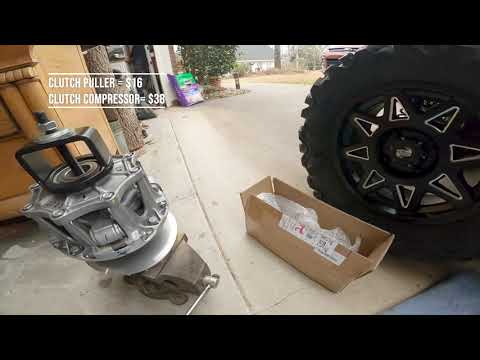 Brute Force Clutch Spring Install