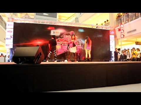 HYN cover 2NE1 THAILAND I AM THE BEST - CL part @ JKN Dance Battle