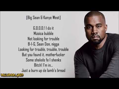 Kanye West - Looking for Trouble ft. Pusha T, J. Cole, CyHi da Prynce & Big Sean (Lyrics)