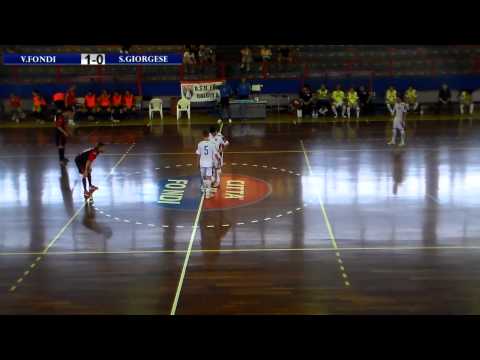 Serie B: Virtus Fondi - SanGiorgese Highlights