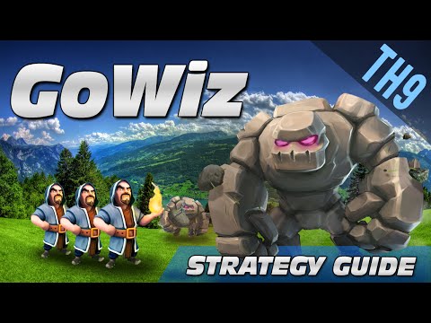 TH9 3-STAR STRATEGY - QUAD JUMP GOWIZ - NO HOGS OR LOONS! - YouTube